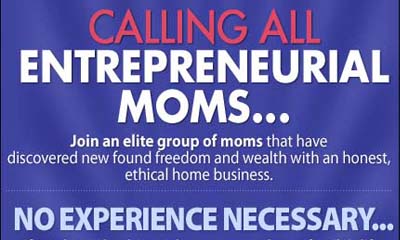 Work From Home Moms Unlimited Income Potential