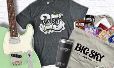 Free Yeti Mugs, Big Sky T-Shirts and more