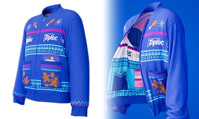 Free Ziploc Holiday Sweater