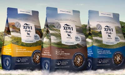 Free Ziwi Steam & Dried Dog Food