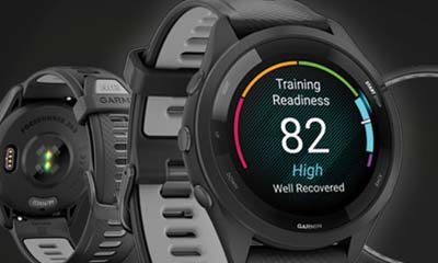 Win 1 of 2 Garmin Forerunner GPS Smartwatches