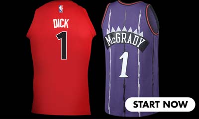 Win 1 of 55 Signed Toronto Raptors Jerseys