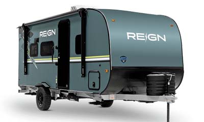 Win a 2025 Keystone Reign 18RB RV