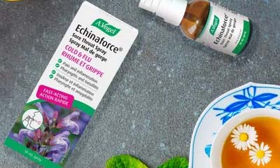 Free A.Vogel Echinaforce Sore Throat Spray