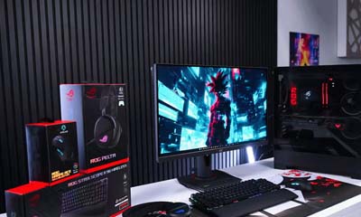 Win an ASUS Gaming Laptop