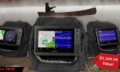 Win an Echomap Fishing Bundle