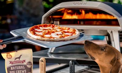 Win an Ooni Outdoor Pizza Oven