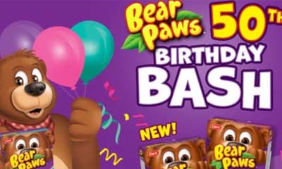 Free Bear Paws Party-in-a-Box' Prize Packs