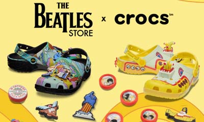 Free Beatles Crocs & Yellow Submarine Jibbitz