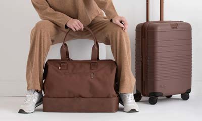 Win a Beis Carry-on and Weekender Luggage Set