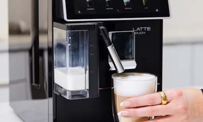 Win a Bellucci Latte Touch Espresso Machine