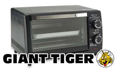 Free Betty Crocker Toaster Oven