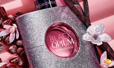 Free Black Opium Eau de Parfum Glitter