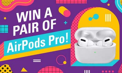Win AirPods Pro Courtesy of Libby