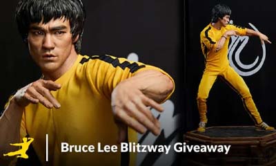 Win a Bruce Lee x Blitzway Statue