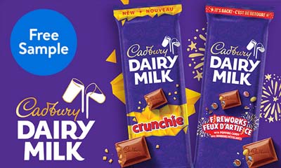 Free Cadbury Crunchie or Fireworks