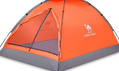 Free Camel 2 and 4 People Tents