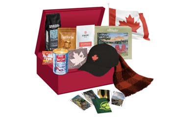 Free Canada Day Gift Set