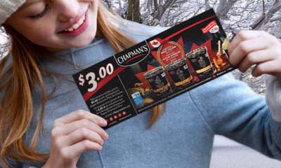 Free Chapman's Super Premium Plus Ice Cream Coupon