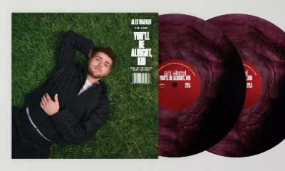 Free Alex Warren's Vinyl Signed Copy