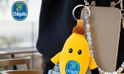Free Chiquita Banana Keychain