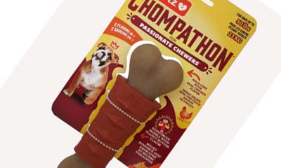 Free Chompathon Dog Chew Toy