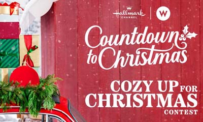 Win a Hallmark Cozy Christmas Prize pack