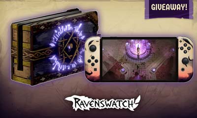 Win a Custom Nintendo Switch Ravenswatch