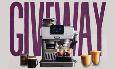 Win a DeLonghi La Specialista Touch Espresso Machine