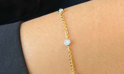 Win a Diamond Bracelet Valued at $1,680