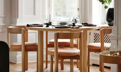 Win a Dining Set from Ikea's Stockholm Collection
