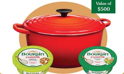 Win a Dutch Oven with Boursin