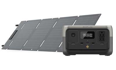 Win an Ecoflow Portable Solar Power Station