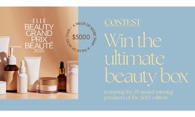 Win a 2025 Beauty Haul Valued at $5,000