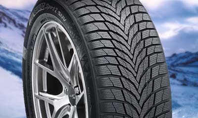 Win a Set of Fast Wheels and Nexen Winter Tires