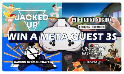 Win a Meta Quest 3S Headset