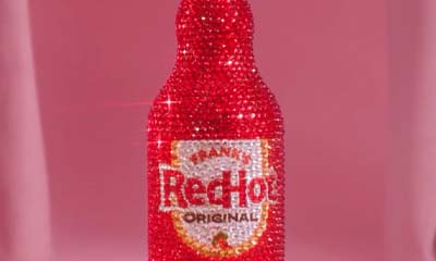 Free Franks RedHot Sauce Bezaddled Bottle