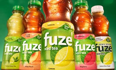 Free Fuze Iced Tea Bottle