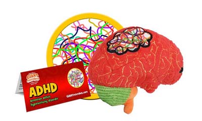 Free Giant Microbes Plush Toy