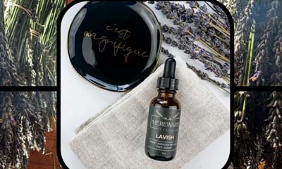 Free Lavish Pure Infused Lavender Face Serum