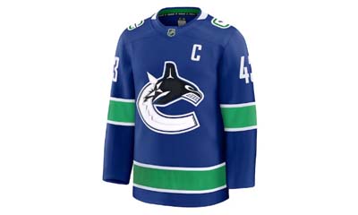 Win 1 of 2 Vancouver Canucks NHL Jerseys