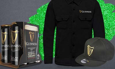 Free Guinness Jacket and Hat