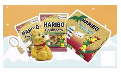 Free Haribo Holiday Box