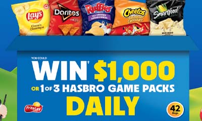 Free Hasbro Game Prize Pack