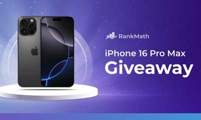 Win a Free iPhone 16 Pro Max