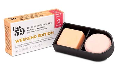 Free Jack Shampoo Bar Weekend Edition Travel Set