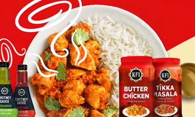 Free KFI Butter Chicken Sauce