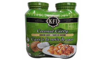 Free KFI Coconut Curry Sauce
