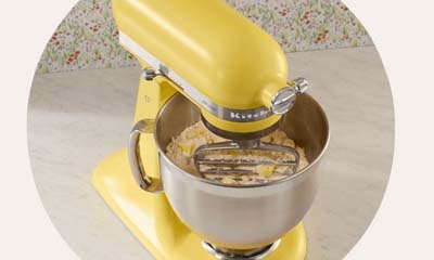 Win a KitchenAid Artisan Mixer in Butter