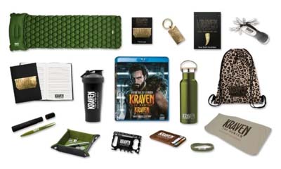 Win a Kraven The Hunter Prize Pack